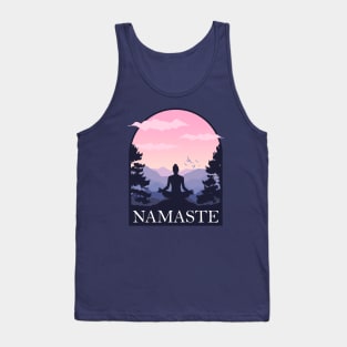 NAMASTE (Lotus) Tank Top